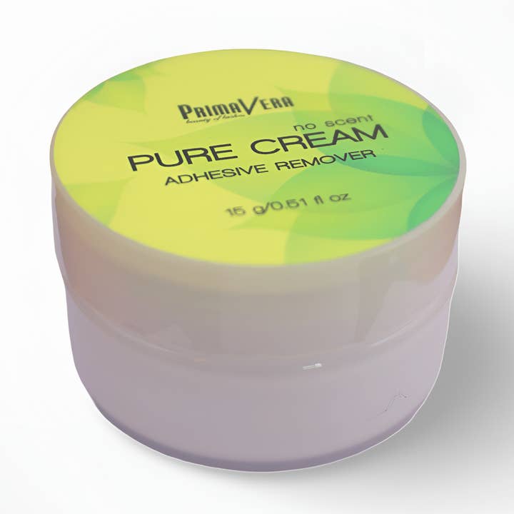 Ren Creme Klæbefjerner for engroshandel hos PrimaVera Lashes