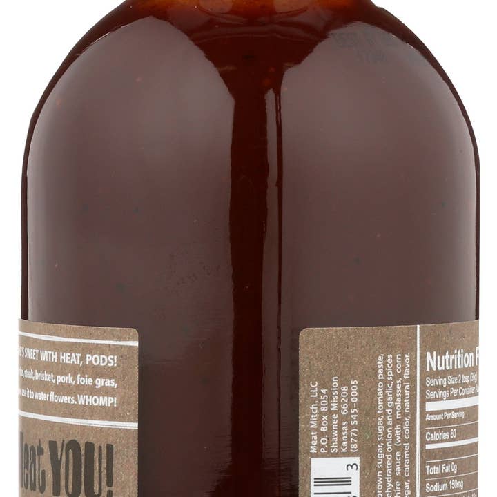 Everyday Supply Co - Wholesale BBQ Sauce - Meat Mitch Sauce Bbq Nkd - Case Of 61