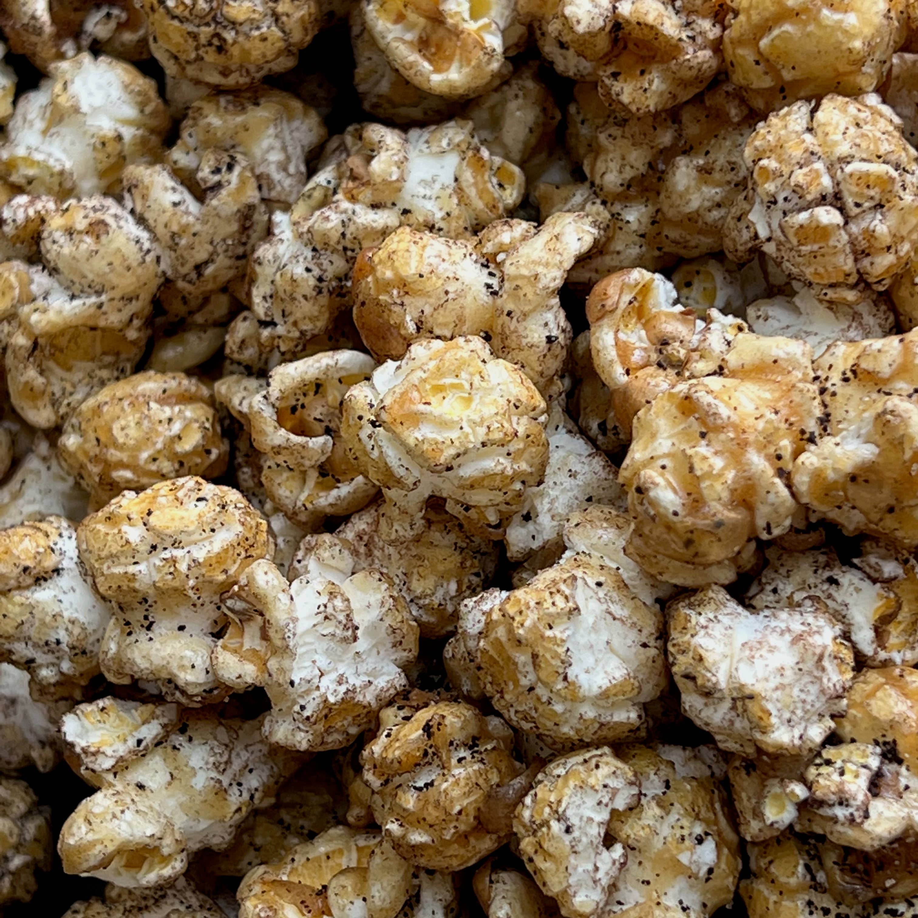 POPPED Artisan Popcorn - Wholesale Popcorn - Bourbon Espresso Caramel Artisan Popcorn3