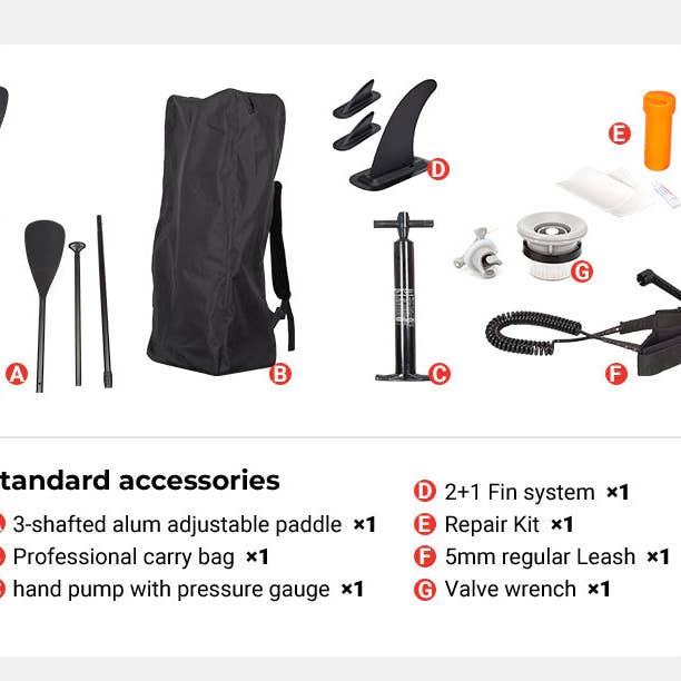 VIGOR - Wholesale Sporting Accessories - Water Sports High Pressure Stand up Printed Beach Paddle boa14