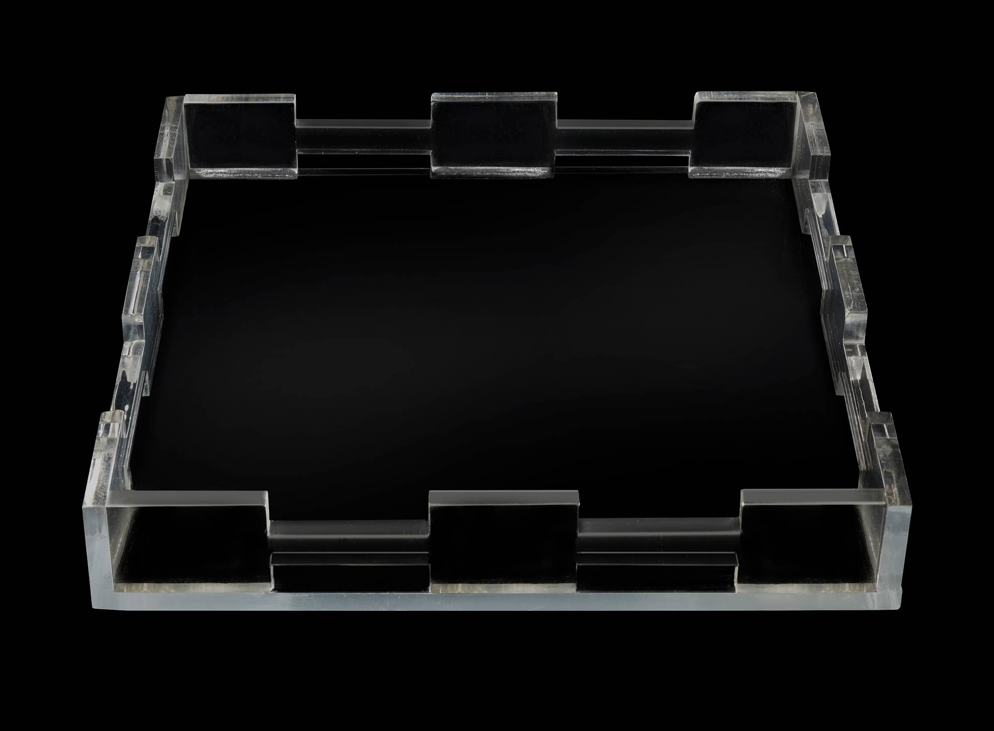 Inspired Generations – Großhandel Serviertabletts – Coco Clear Acrylschale3