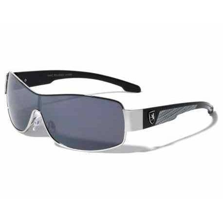 Sunrayzz Imports - Wholesale Sunglasses - Men's - Khan Shield Sports Sunglasses kn-m3905