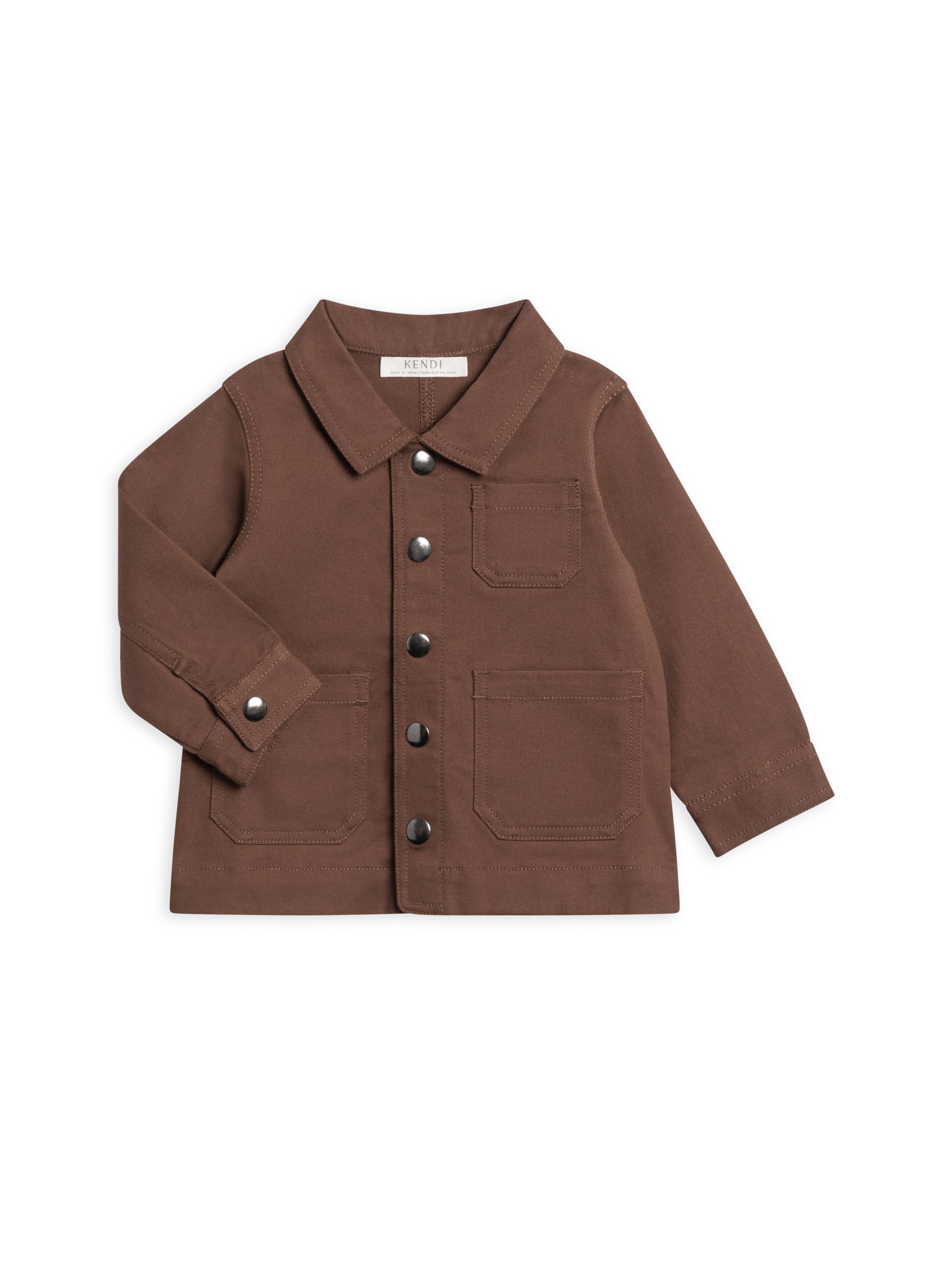 Colored Organics - Wholesale Jacket - Kids - Denver Twill Chore Jacket3