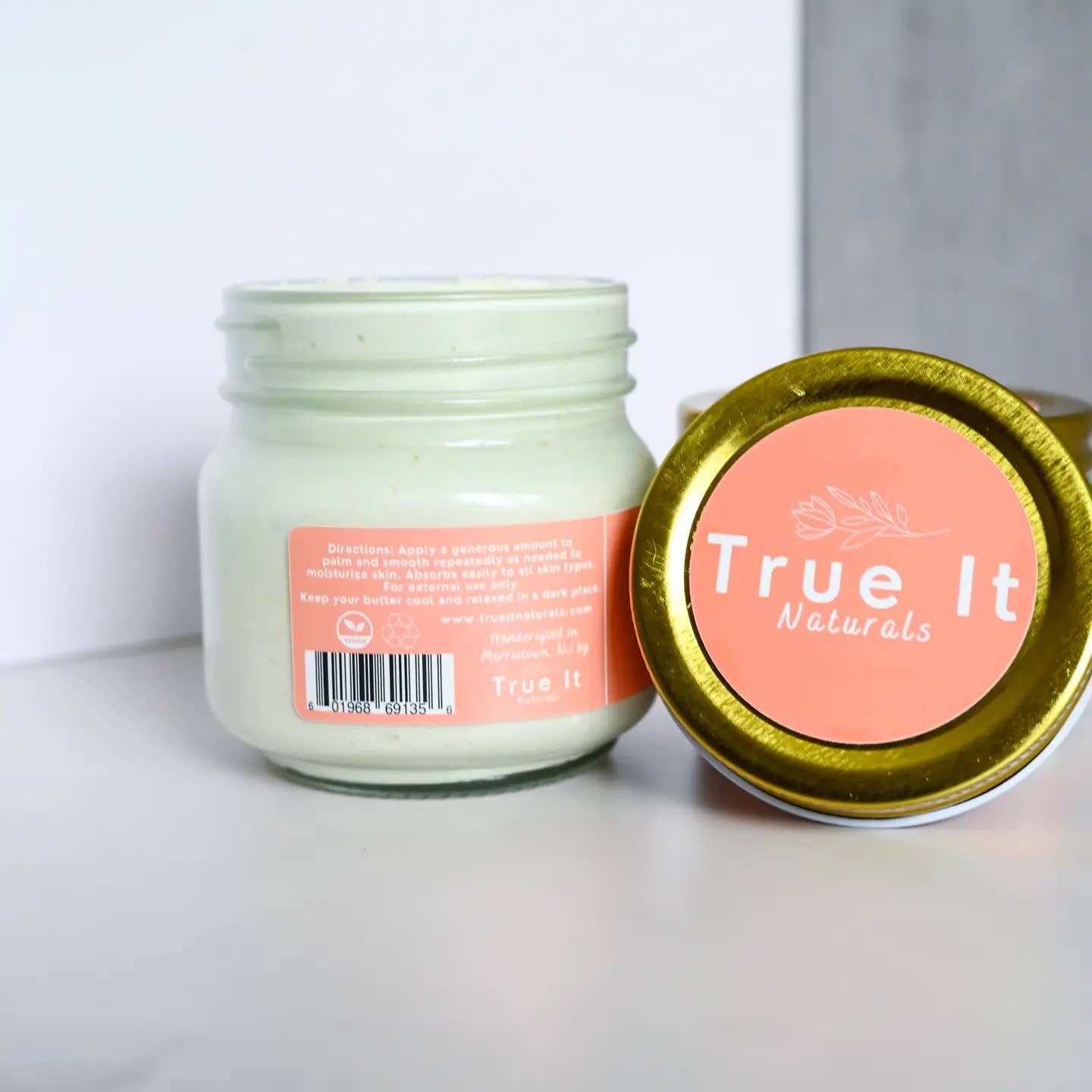 True It Naturals – wholesale Body balm/butter – Whipped Body Butter - Citrus Cream | Hand & Body Lotion 5