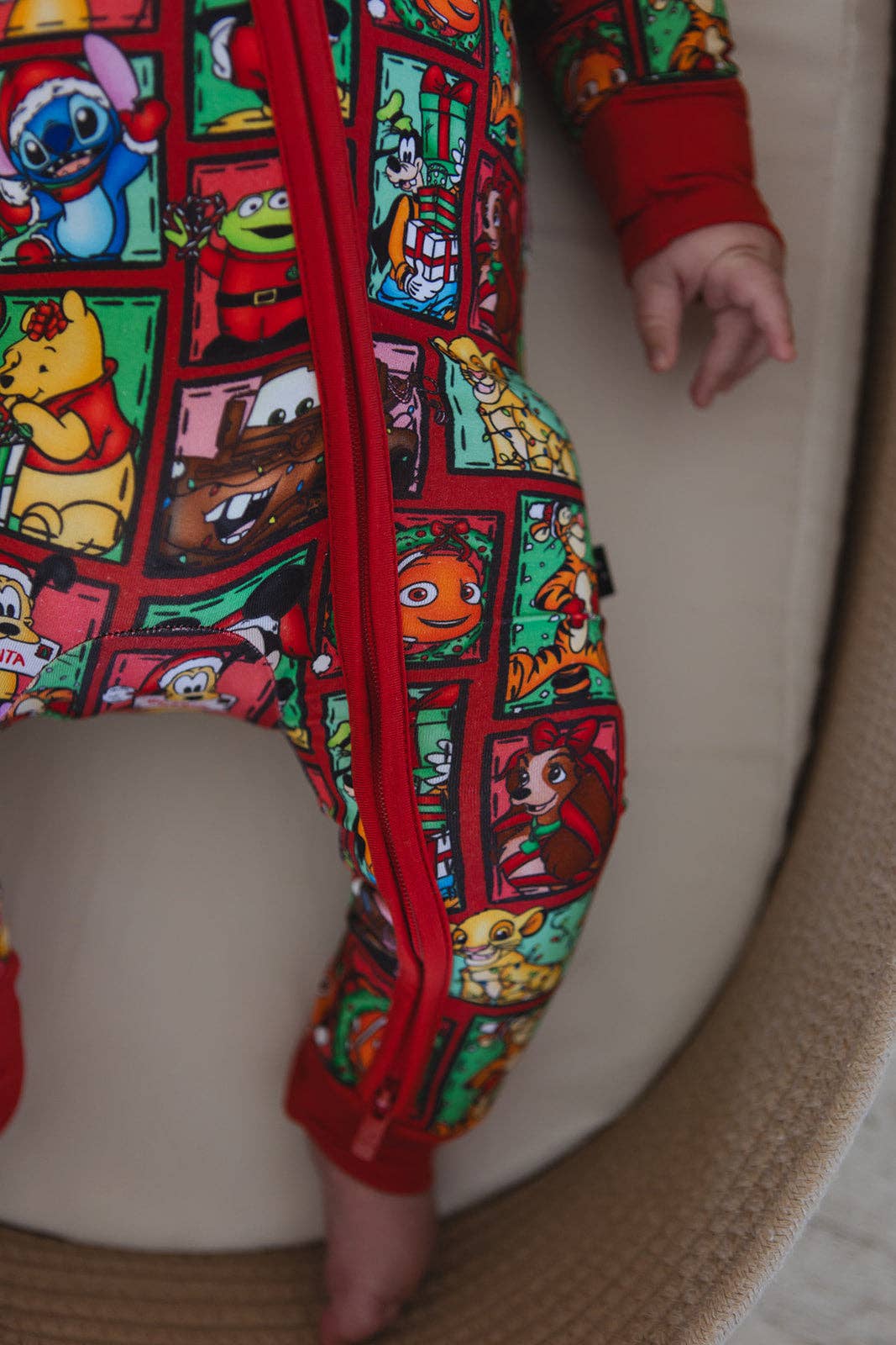 Blush Lotus – wholesale Jumpsuit – Baby – Countdown to Christmas - Zippy6