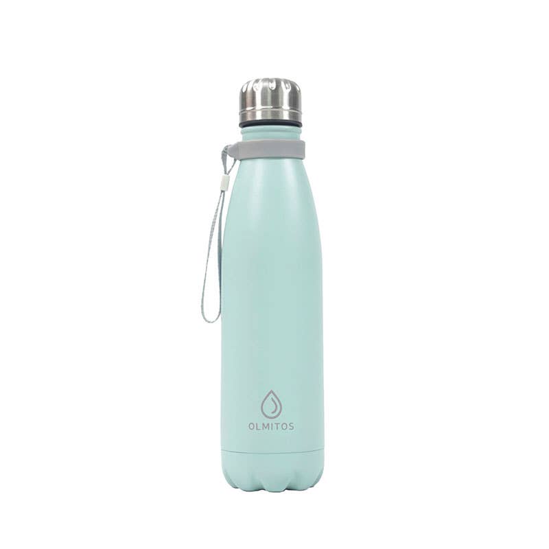 Olmitos S.A - Wholesale Water Bottle - 500 ml stainless thermal bottle.0