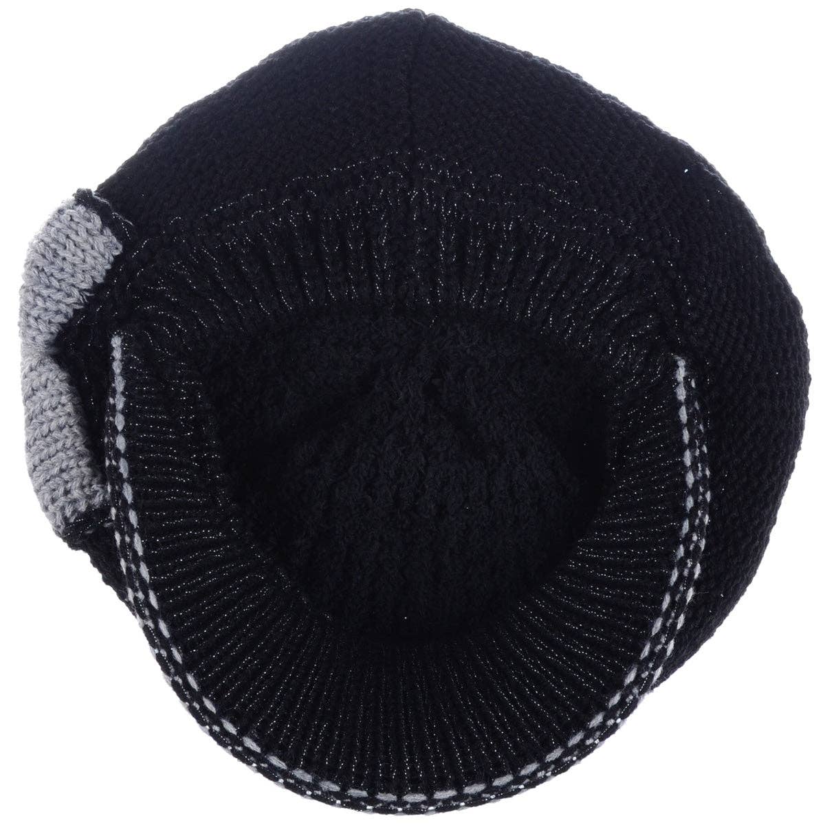 Jasper Trading LLC - Vente Bonnet – femme - JH502M - Une douzaine de bonnets chauds en tricot au crochet doublés de polaire14