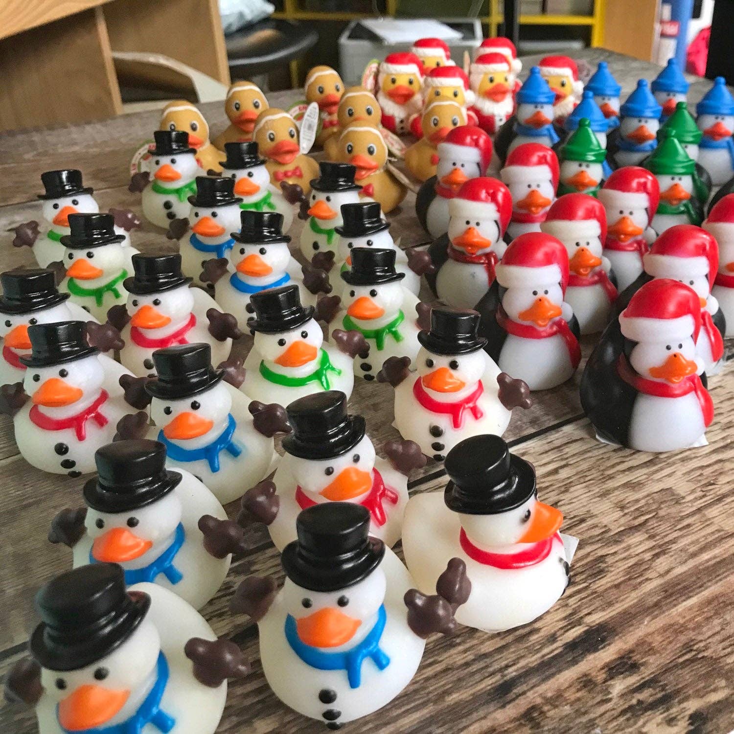 Dukki Gifts - Wholesale Advent Calendar - Rubber Duck Reusable Advent Calendar6