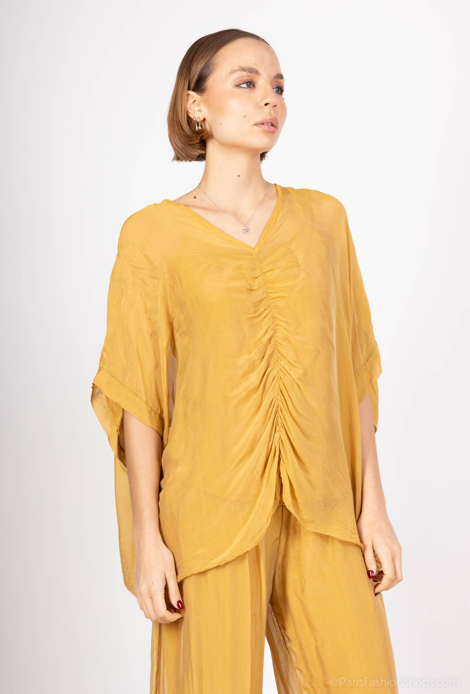 Shyloh - Wholesale Tunic - Women's - Silk Top 504906