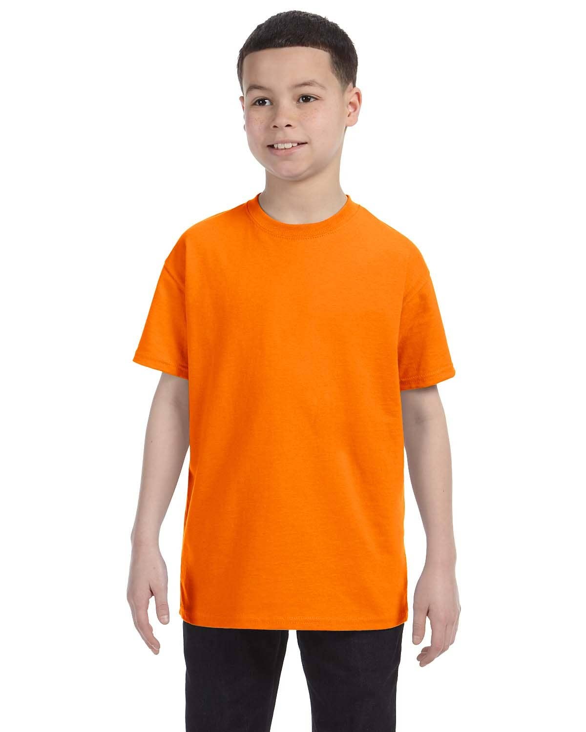 Total Apparel - Wholesale T-Shirt - Kids - Gildan Youth Heavy Cotton Blank T-Shirt | Kids T Shirt 5000B11