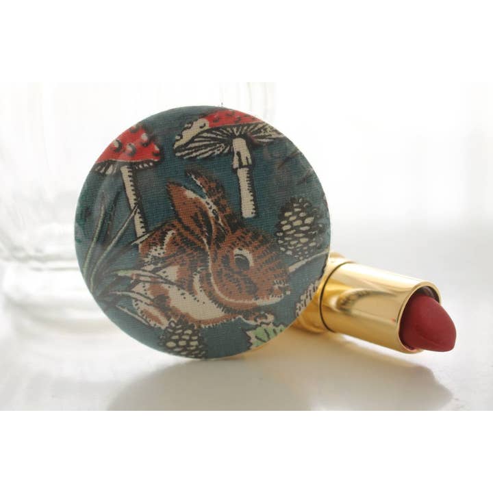 Specchio da tasca Bella coniglio per la vendita all'ingrosso da parte di Sabrina Trefle