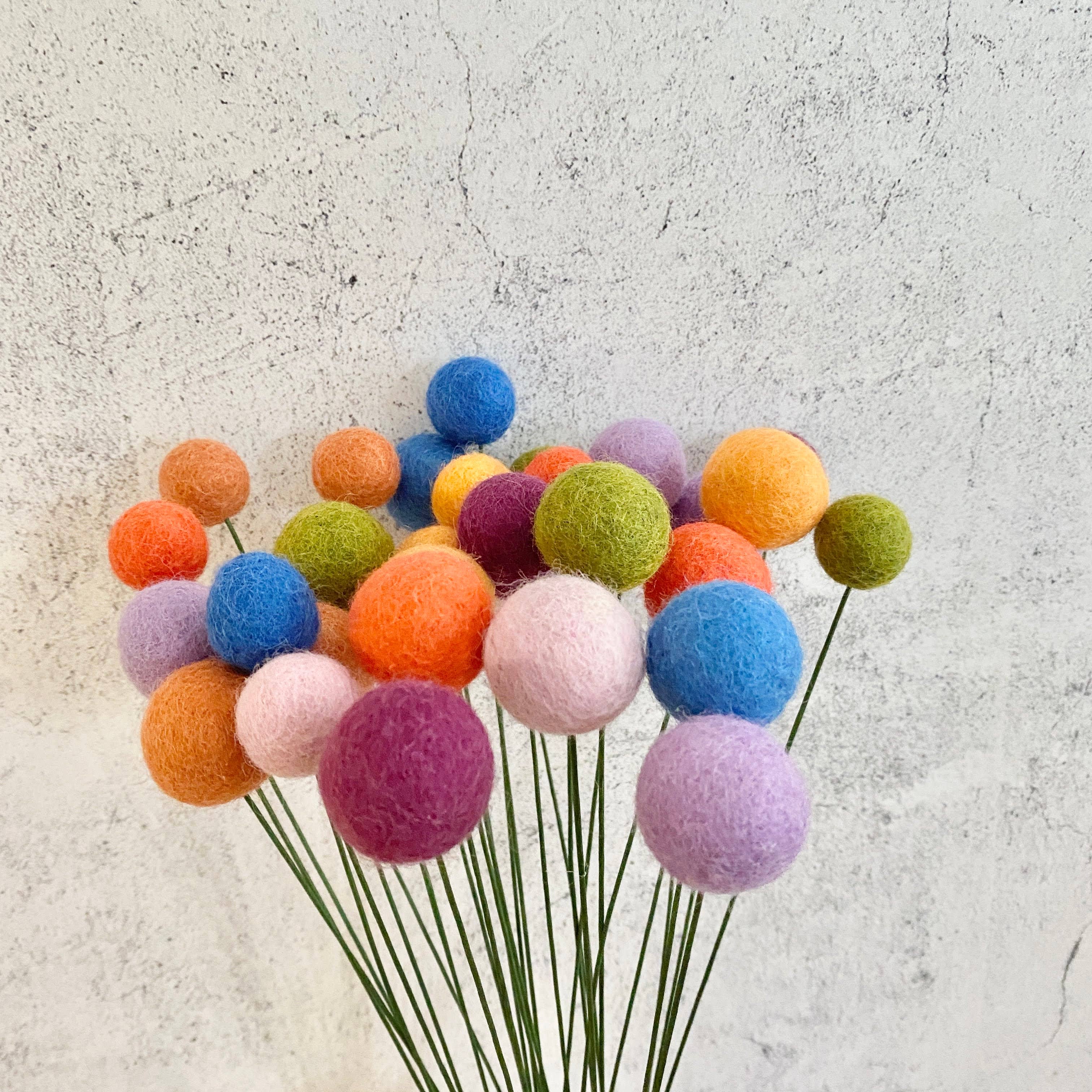 Oakwind Hollow - Vendita all'ingrosso Fiori finti - Bouquet da fiori in feltro Singles Harvest Moon3