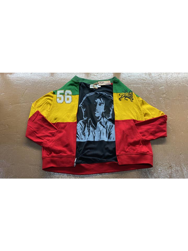 Katmandu Trading Co. – wholesale Jacket – Unisex – Rasta Jacket - Bob Marley Lion Of Judah5