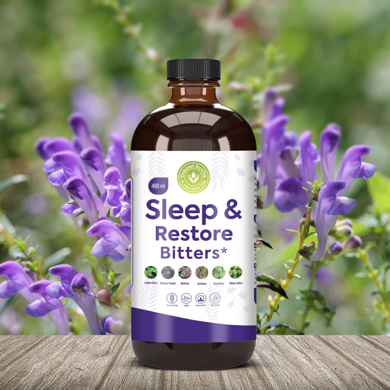 Yunani Herbs & essential Oils - Wholesale Oral Supplement/Vitamin - Sleep & Restore Bitters1