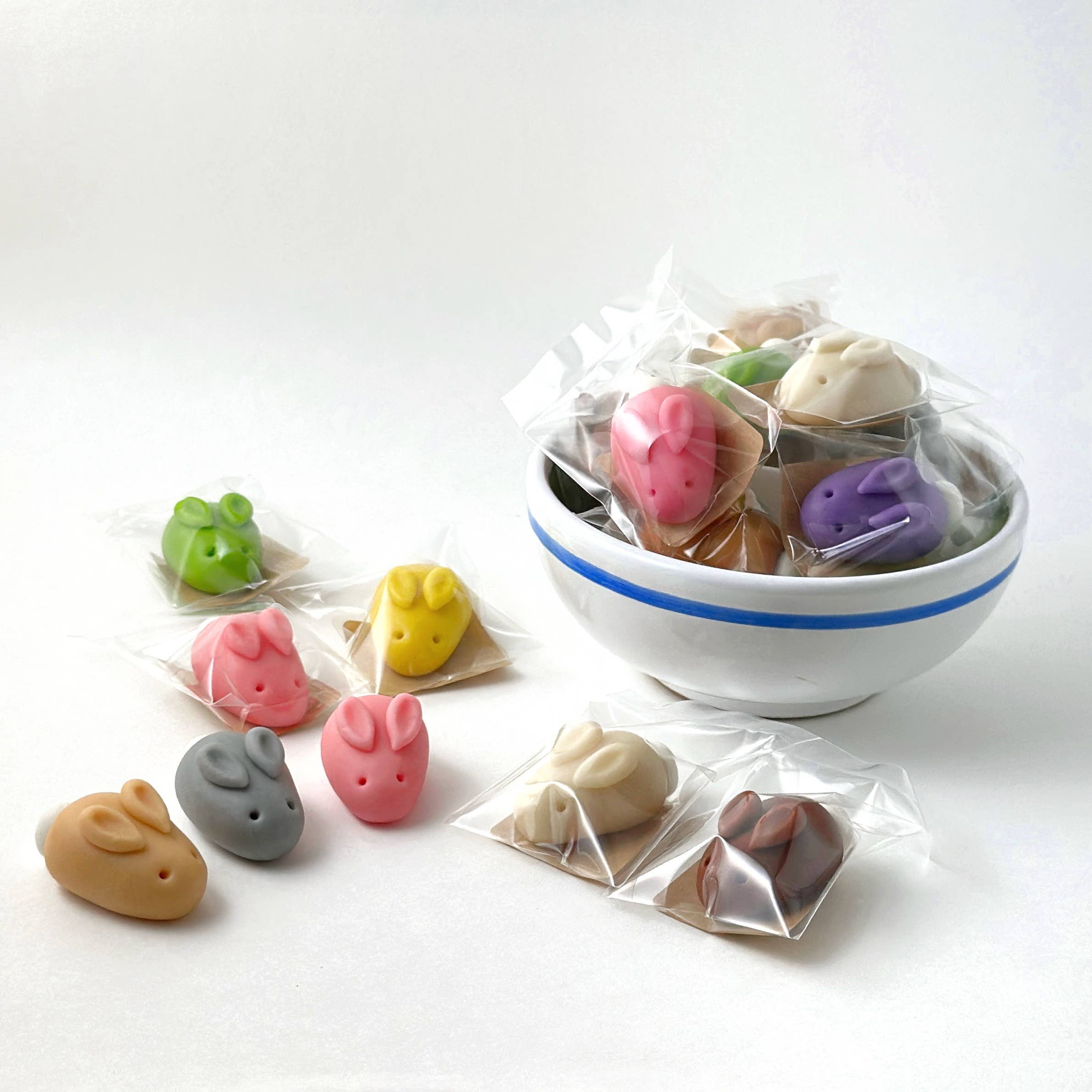 marzipops – Engroshandel Chokoladeovertrukket slik – Gourmet marcipan påskegodter kaniner8