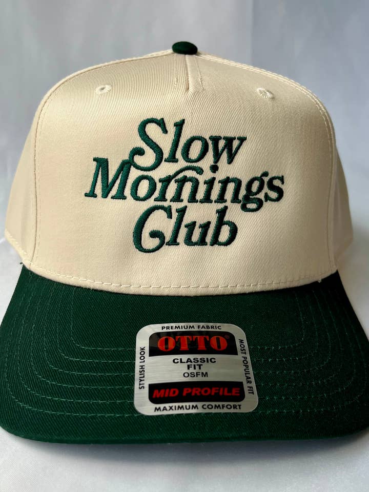 Langzame Ochtenden Club Hoed voor wholesale door LC by Carina