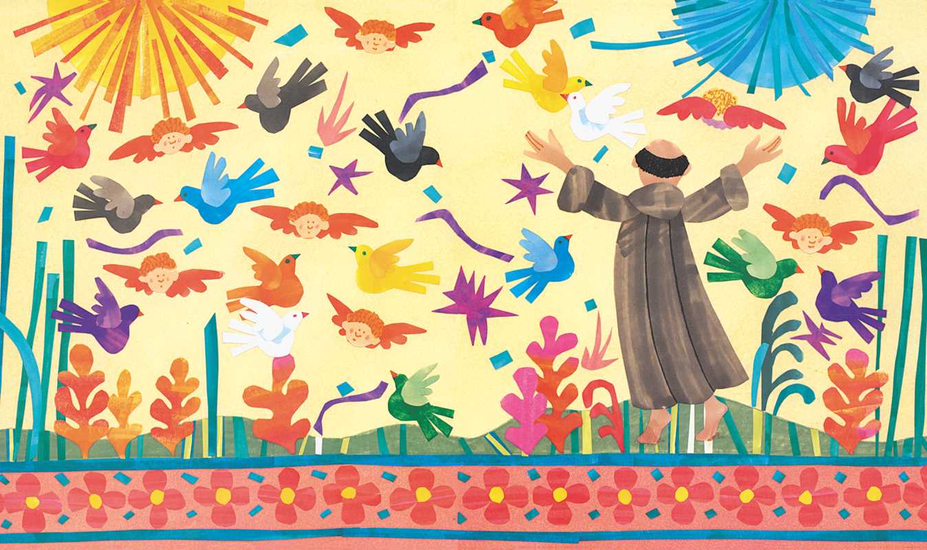 Simon & Schuster - Wholesale Preschool Book (3-5) - Song of Francis by Tomie   dePaola5