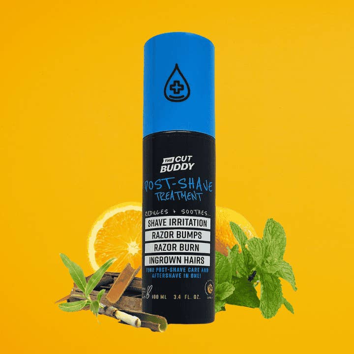 Post Shave Irritation Solution - Citrus 3.4 oz for wholesale by The Cut Buddy