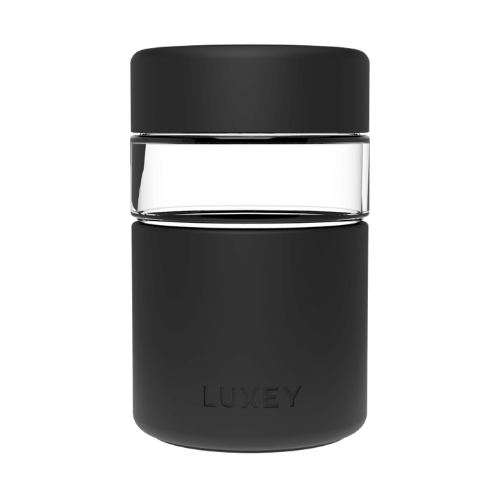 Luxey Cup - Vente Tasse à café/thé - RÉGULIER - Tasse à café en verre réutilisable 8oz3