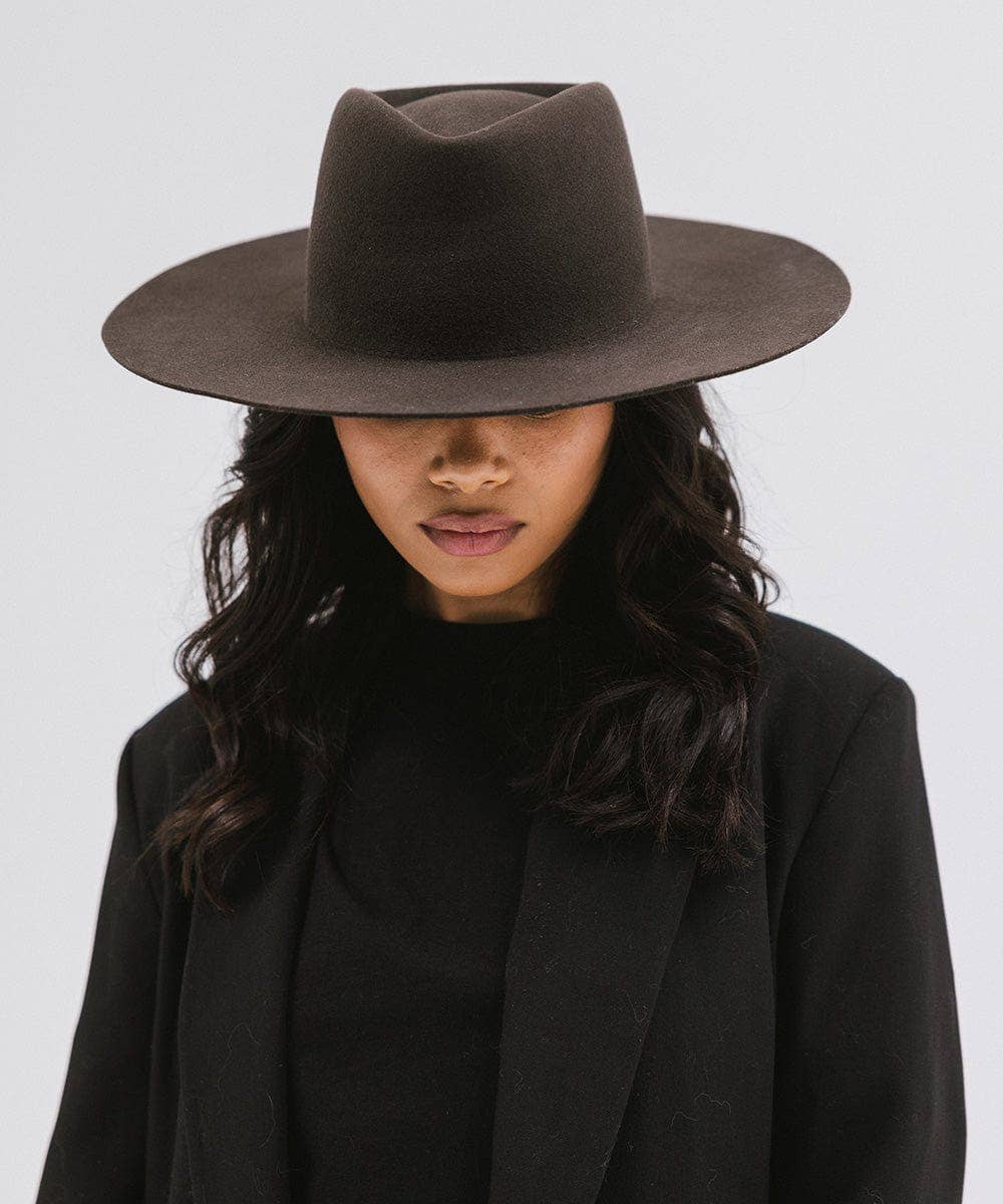 Gigi Pip - Wholesale Fedora - Women's - Dakota Triangle Crown42