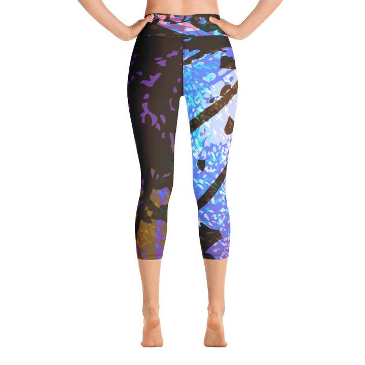 Leggings Agathina Capri por atacado de The Cool Ppl