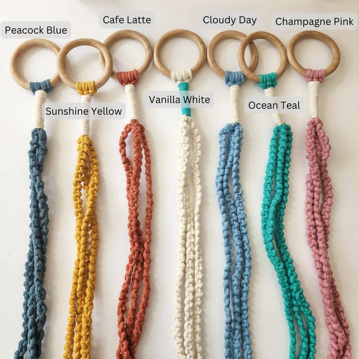 Handmade By Uruba - Wholesale Hanging Planter - Minimalist knotted plant hanger, Handmade Home decor & Gift