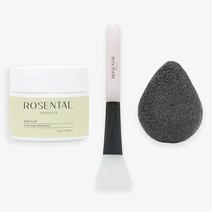 Rosental Organics – wholesale Ansiktsmasker – Avo lermask | renande behandling5