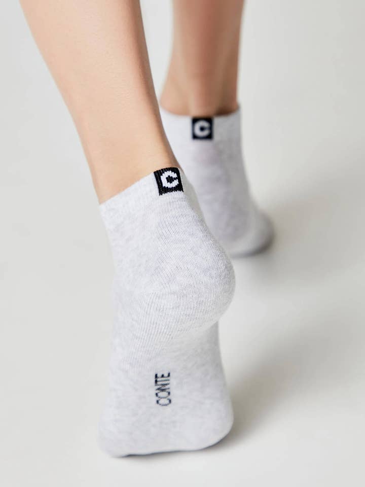 Katoenen Enkelsokken Conte Active 571 - Badstof Voet voor wholesale door Conte Elegant