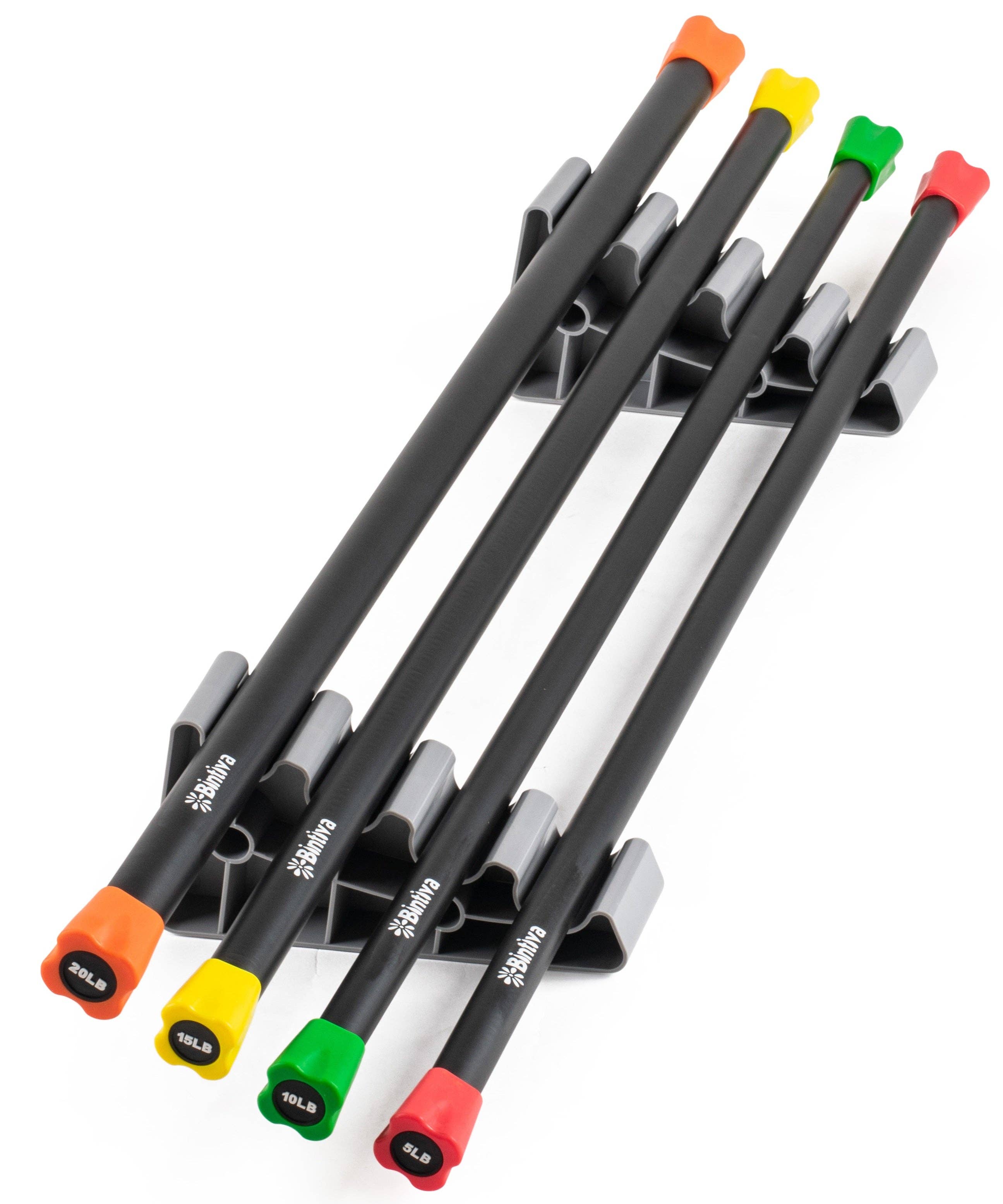 Bintiva – wholesale Fitness equipment – Bintiva Body Bar - Weighted Workout Bar1