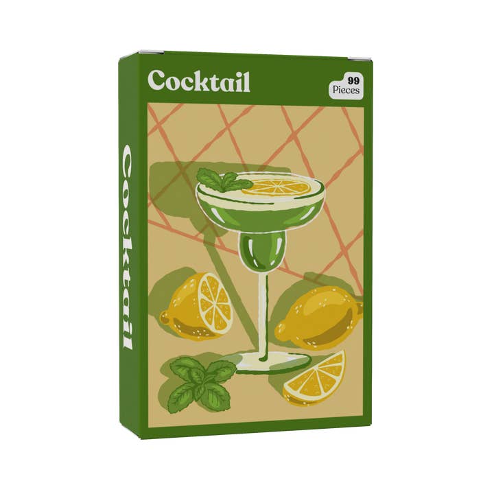 Cocktail | 99-brikkers puslespil for engroshandel hos Puzzledly
