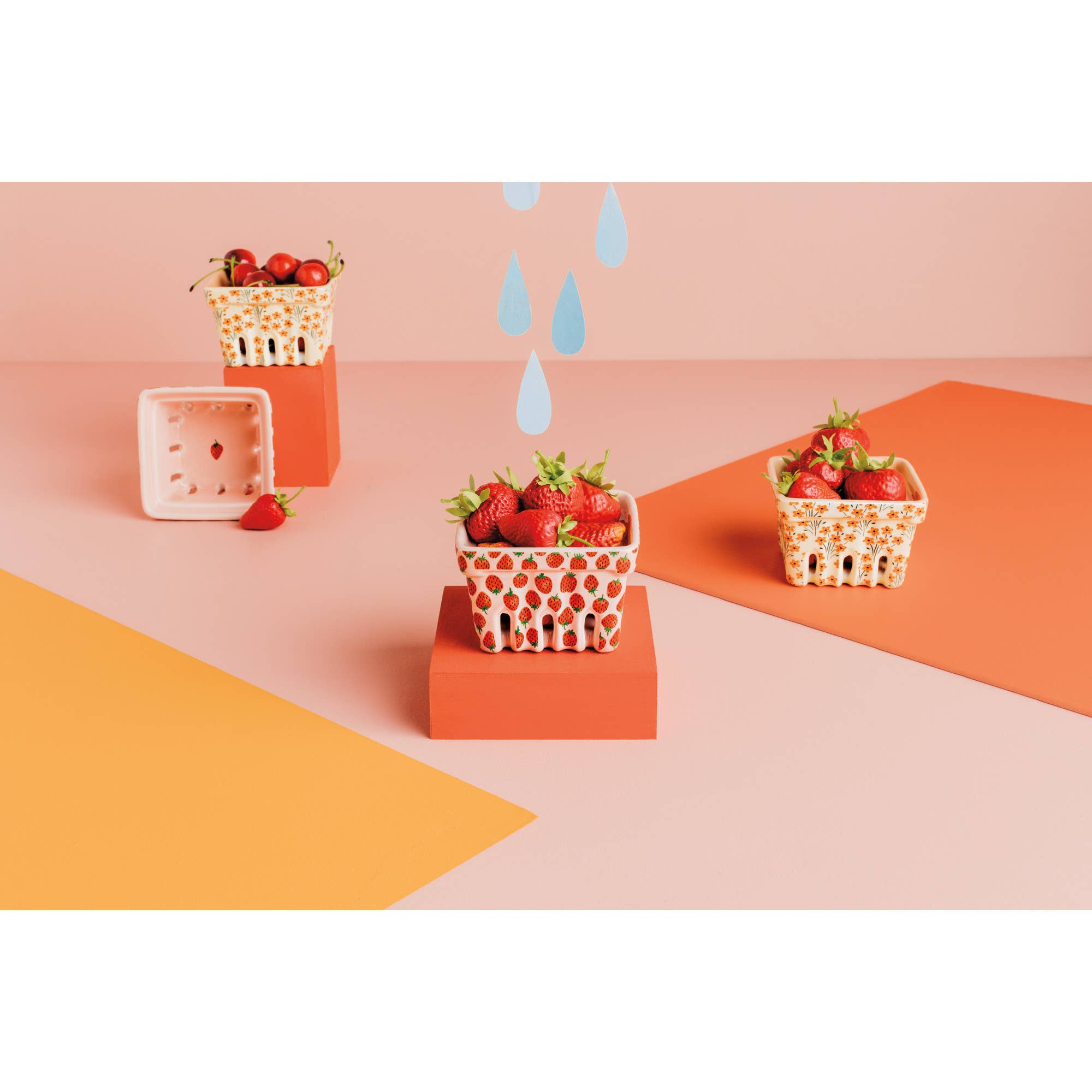 Danica Brands - Wholesale Basket - Bouquet Berry Basket1