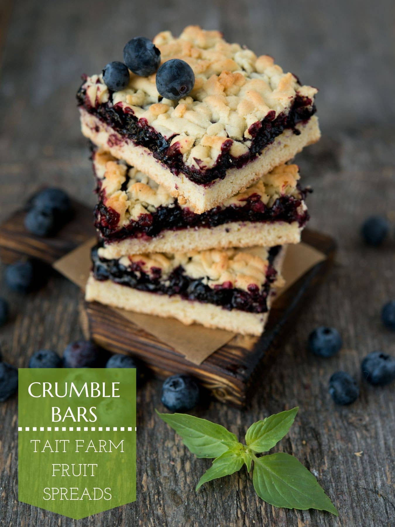 Tait Farm Foods - Wholesale Preserves - Blueberry Preserves2