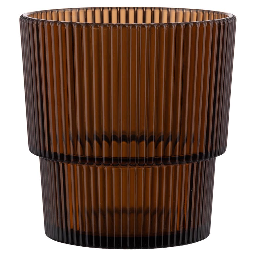 VdE Tivoli 1996 - Wholesale Drinking Glass/Cup - UNIQUE PS GLASS 300ML SH CHOCOLATE 3ASS1