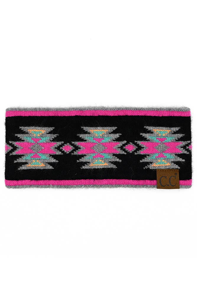 Hana - Wholesale Fashion Headband - Women's - C.C Southwest Pattern Headwrap2