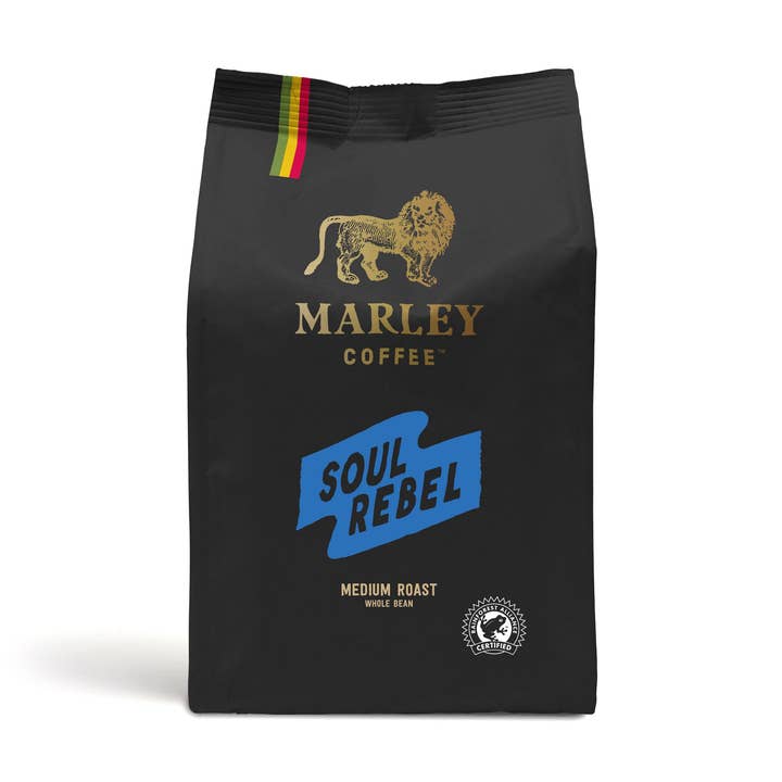 Soul Rebel Medium Roast - Marley Coffee - Strength 3 - Beans & Ground for wholesale by MCEU Limited