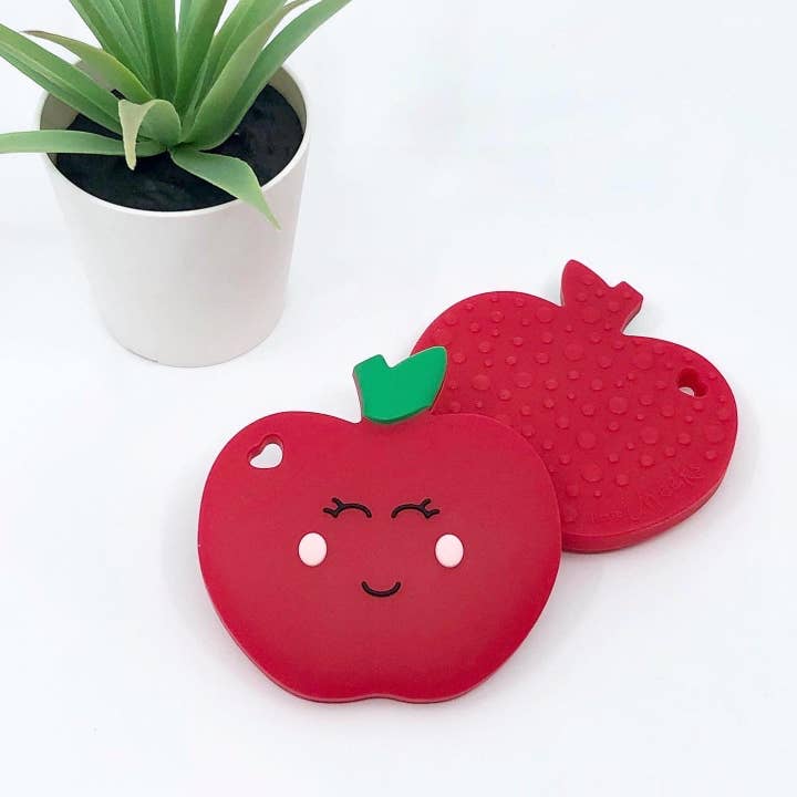 APPLE - Red for wholesale by Little Cheeks