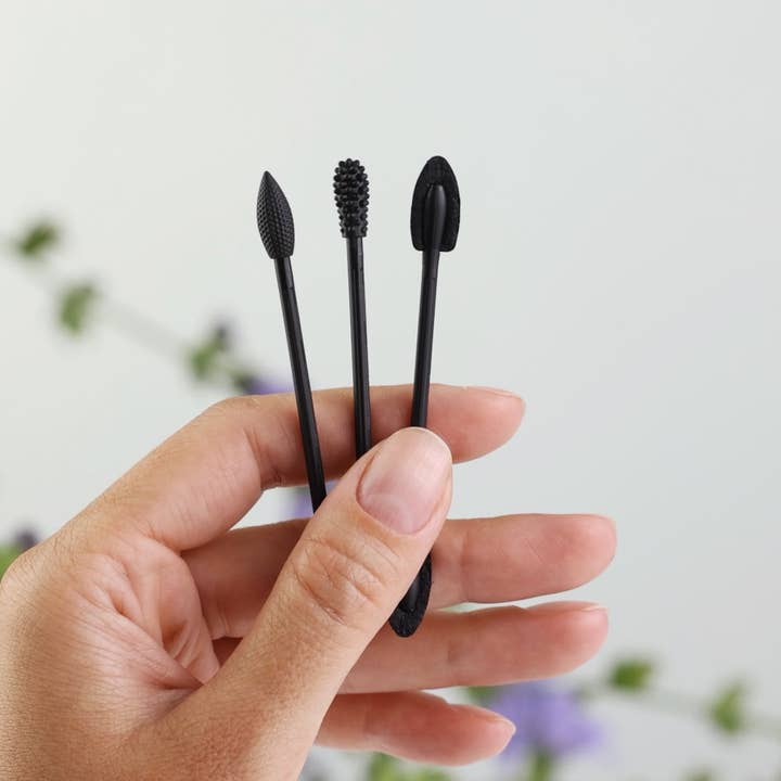 LastObject - Wholesale Makeup Brush Set - LastSwab Beauty Trio Pro - Reusable Cotton Swabs for Ear Mak2