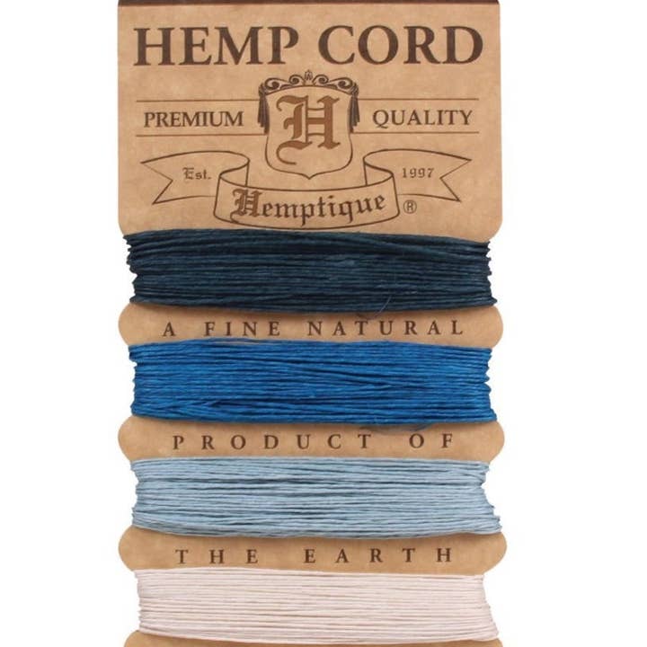 Hemptique - Wholesale Craft supplies - #10 Hemp Cord Cards1