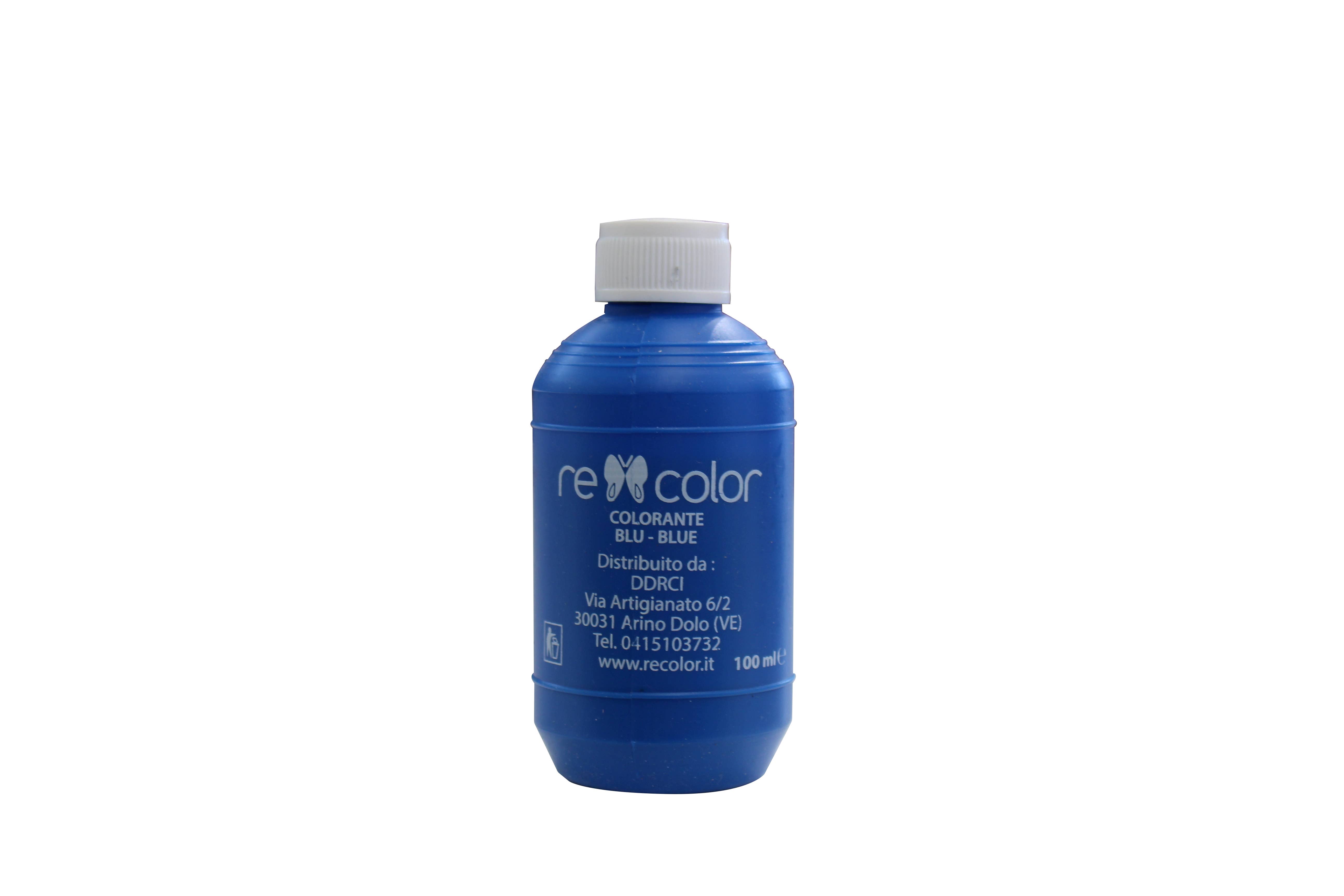 Recolor - Wholesale Paint Set - Paint Dye Blue