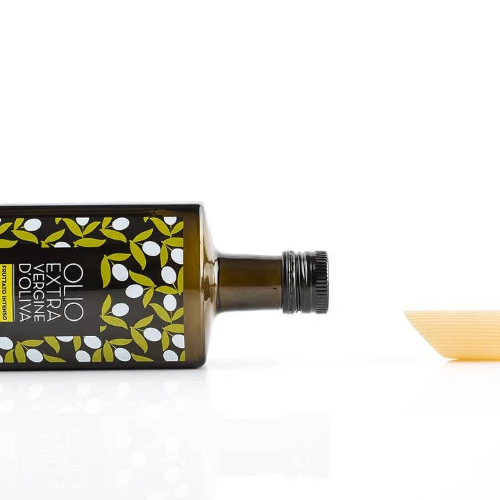 Made in Napoli - Wholesale Olive Oil - Muraglia Intense Fruity Extra Virgin Olive Oil 17oz