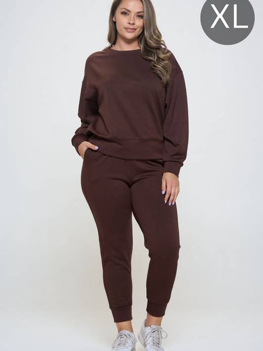 Sporty Chic Ultrabehageligt Sæt - Kun XL for engroshandel hos Yelete