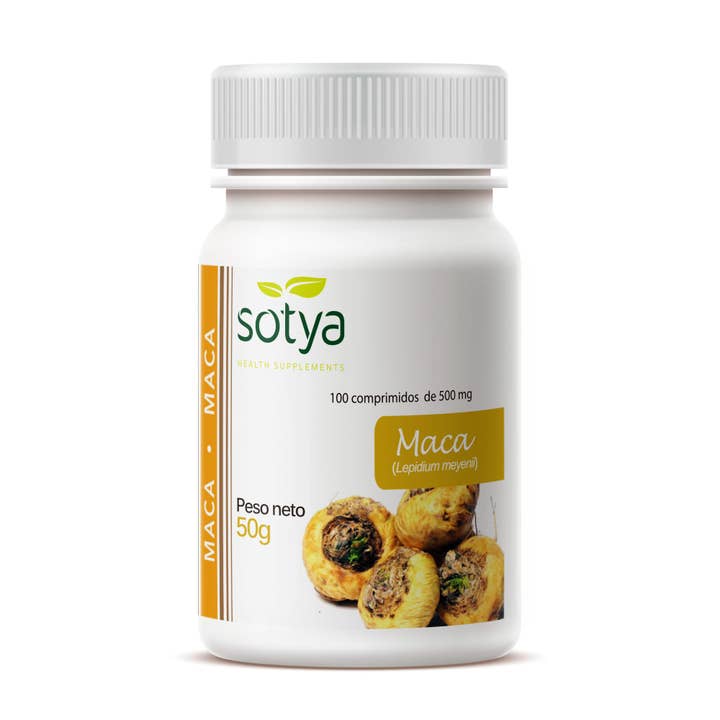 Comprimés de Sotya - Maca Comp 500 mg pour la vente par sotya