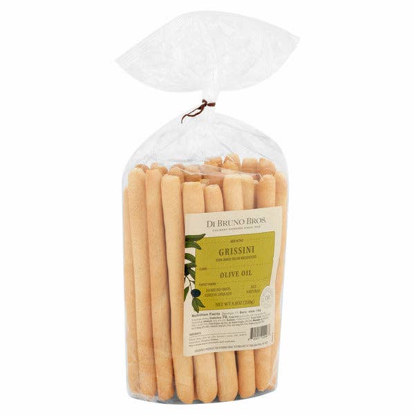 Di Bruno Bros. - Wholesale Crackers - Olive Oil Grissini Breadsticks1