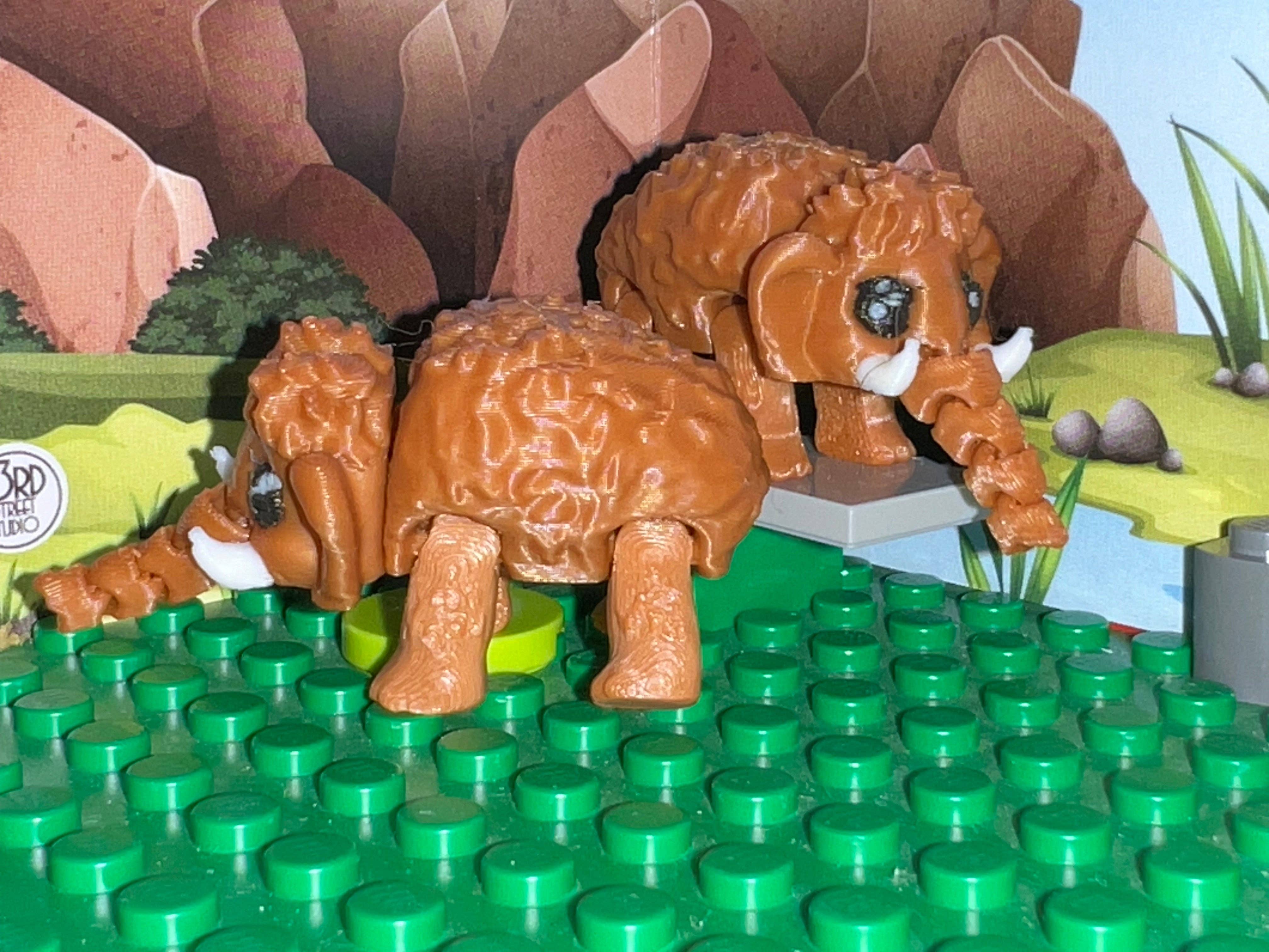 Third St. Studio - Wholesale Fidget Toy - Kids - Mammoth - Fidget Friend