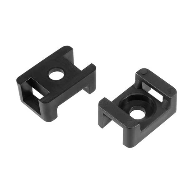 Vis n°10 Support de selle noir 100/sac pour la vente par Grizzly Supply