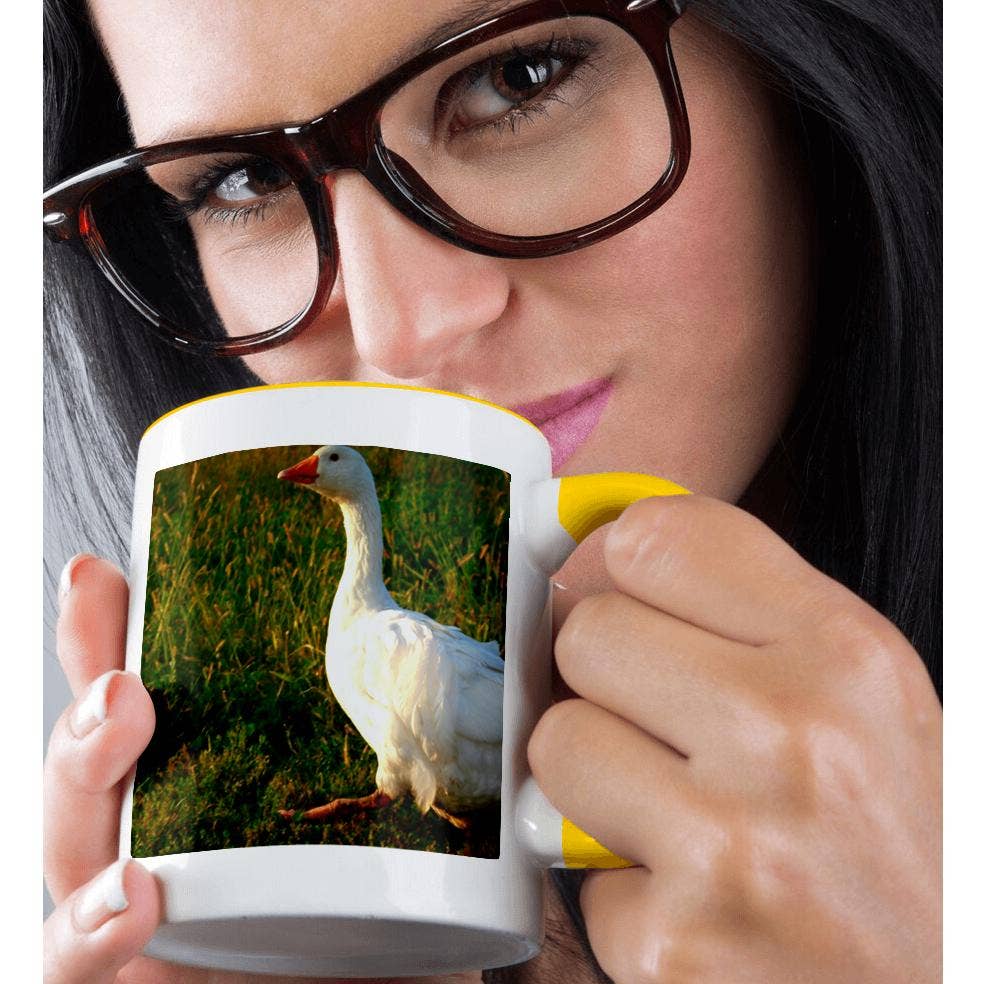 3dRose - Wholesale Coffee Mug - 3dRose, White Goose , Mug1