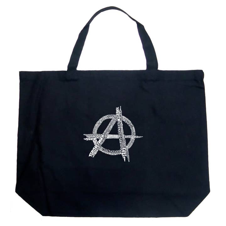 LA Pop Art Word Art Tragetasche — tolle Punksongs aller Zeiten für den Großhandel von LA Pop Art