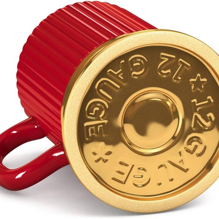 Old Southern Brass - Wholesale Coffee Mug - 12 Gauge Shotgun Shell Coffee Mug