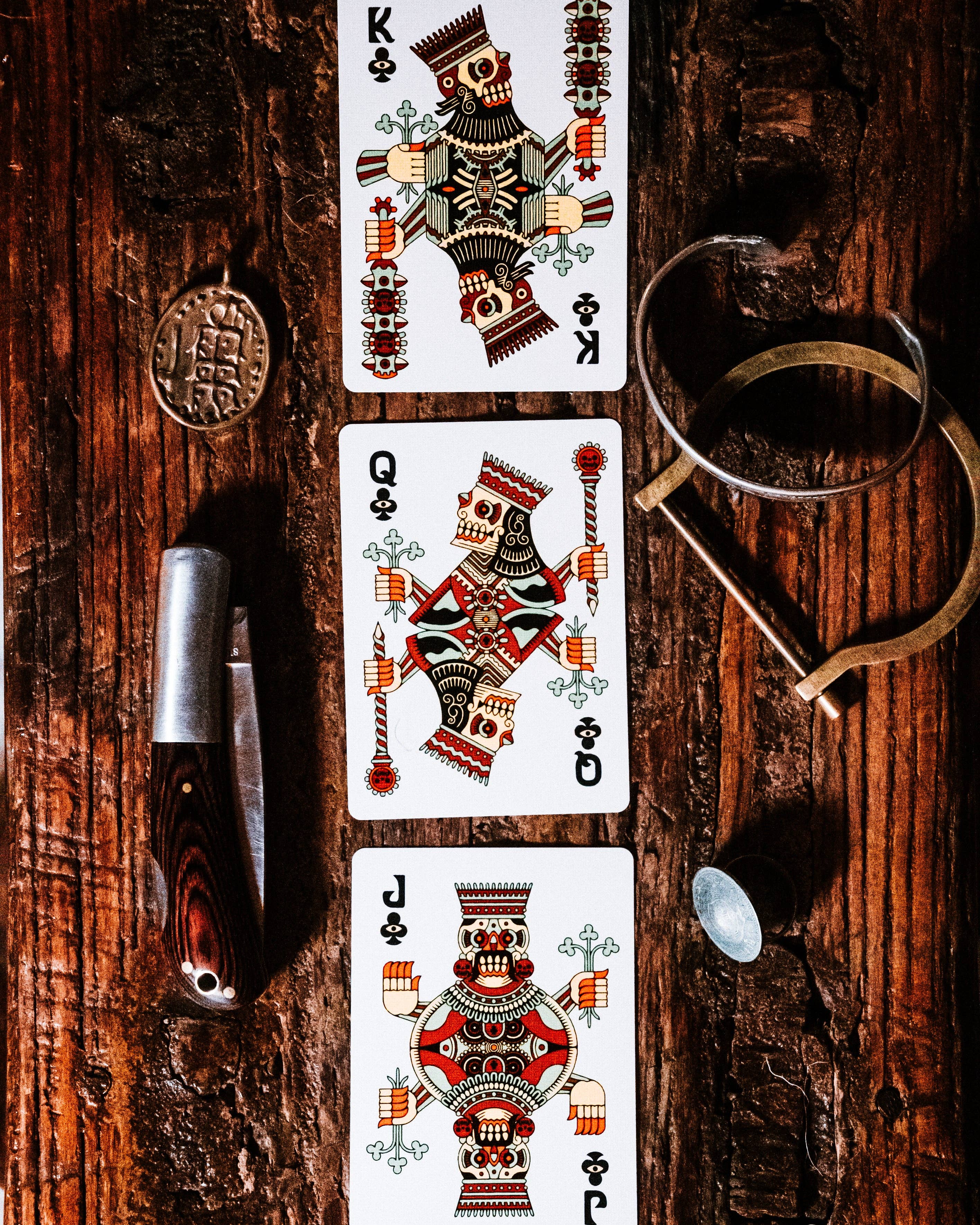 Joker and the Thief - Venta al por mayor Baraja de cartas - Falsos Ídolos Baraja de Cartas23