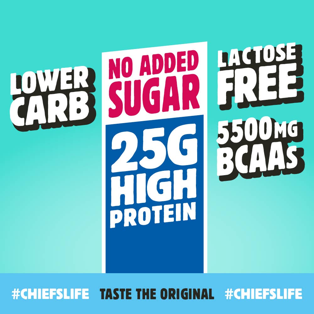 Chiefs - Wholesale Sports/Energy Drink - Chiefs Milk Protein Drink Banana Beach 330ml3